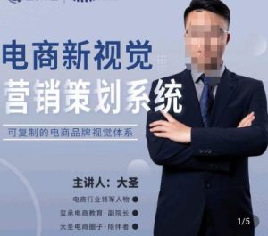 大圣·电商新视觉营销策划系统，可复制的电商品牌视觉识别系统-润泽资源库