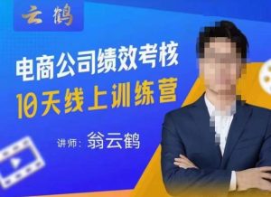 云鹤·电商公司10个岗位绩效考核的底层知识体系和落地方案-润泽资源库