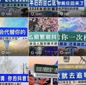 2023最新抖音快手短视频广告牌玩法,轻松起号,3天涨粉6000+【素材+教程+软件】-润泽资源库