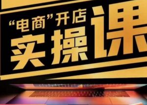 小李子电商抖店商品卡,商品卡实操流程,有货源/无货源,电商开店实操和底层逻辑-润泽资源库