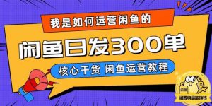 我是如何在闲鱼卖手机的，日发300单的秘诀是什么？【揭秘】-润泽资源库