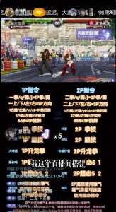 抖音最新最火无人直播玩法拳皇弹幕礼物互动小游戏(游戏软件+开播教程+直播间搭建指导+素材+音效)-润泽资源库