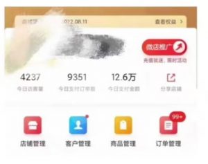 节日红利项目，微信红包封面，操作简单，利用好红利期日入2000+【揭秘】-润泽资源库