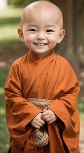 云天小和尚会说话,7天万粉(第3版教程),无需魔法,快速出爆款小和尚图片教程-润泽资源库