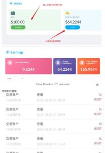 外面收费几千上万的visionstube愿景管撸美金项目,单日收益30-50美金+工作室可批量多开搞-润泽资源库