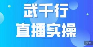 武千行直播实操课，账号定位、带货账号搭建、选品等-润泽资源库