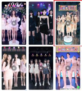 抖音最新最火旗袍女团跳舞无人直播玩法（含开播视频教程+软件+互动视频素材）-润泽资源库