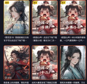 外面卖399元mj软件ai绘图项目，含剪辑，特效，文案，账号运营等-润泽资源库