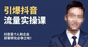 博商南小尧·引爆抖音流量实操课，手把手教你从0-1打造爆款抖音账号-润泽资源库