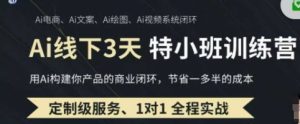 AI实操培训第20-21期线下，0基础保姆级教程，3月最新整理，企业获客、降本增效、打造超级个体-润泽资源库