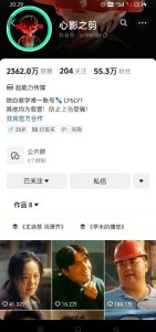 抖音影视大佬心影之剪全套教学,影视第一人称独白课程,26条作品涨粉24W-润泽资源库