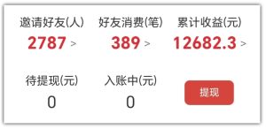 2025网盘拉新项目独家玩法，靠主项目支线做出全自动收益-润泽资源库