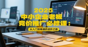 2025中小企业老板竞价推广必修课:从入门到精通的进阶之路-润泽资源库