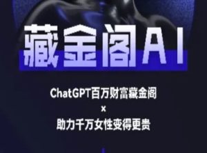 藏金阁AI-私域行动营-AI教程-润泽资源库