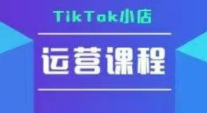 TikTok小店运营实操课，TK​小店运营实操+疑难答疑-润泽资源库